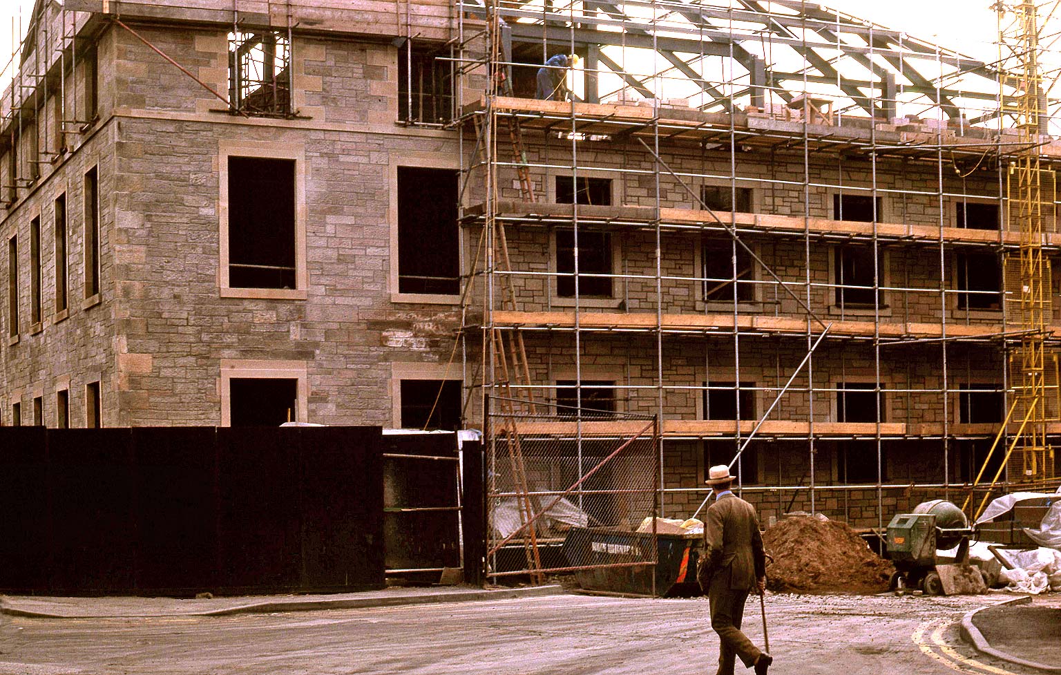 Tanfield House  -  Administration Offices for Standard Life  -  Rooftop Garden, 1993