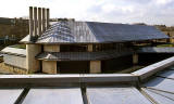 Tanfield House  -  View from the roof to Data Centre for Standard Life, 1993