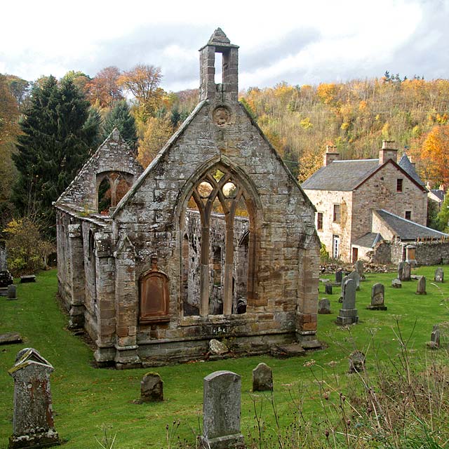 Temple Church, Midlothian - October 2010