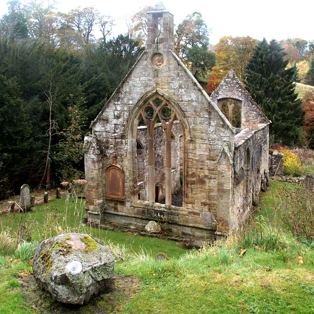 Temple Church, Midlothian - October 2010