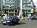 Tollcross Cross Roads and Tollcross Clock