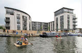 Canal Festival and 4th Annual Raft Race  -  Union Canal, Edinburgh, June 26, 2010