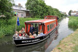 Canal Festival and 4th Annual Raft Race  -  Union Canal, Edinburgh, June 26, 2010