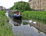 Canal Festival and 4th Annual Raft Race  -  Union Canal, Edinburgh, June 26, 2010