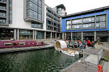 Raft Race on the Union Canal - June 28, 2008