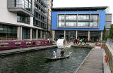 Raft Race on the Union Canal - June 28, 2008