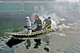 Raft Race on the Union Canal - June 28, 2008