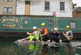 Raft Race on the Union Canal - June 28, 2008