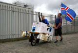 Raft Race on the Union Canal - June 28, 2008