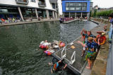 Raft Race on the Union Canal - June 28, 2008