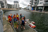 Raft Race on the Union Canal - June 28, 2008