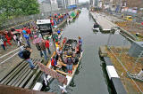 Raft Race on the Union Canal - June 27, 2009