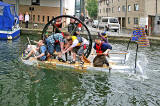 Raft Race on the Union Canal - June 27, 2009