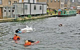 Raft Race on the Union Canal - June 27, 2009