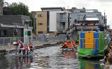 Canal Festival and 5th Annual Raft Race  -  Union Canal, Edinburgh, July 9, 2011