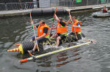 Canal Festival and 5th Annual Raft Race  -  Union Canal, Edinburgh, July 9, 2011