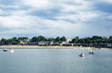 View of Wardie and Granton from Granton Harbour  -  photograph  2004