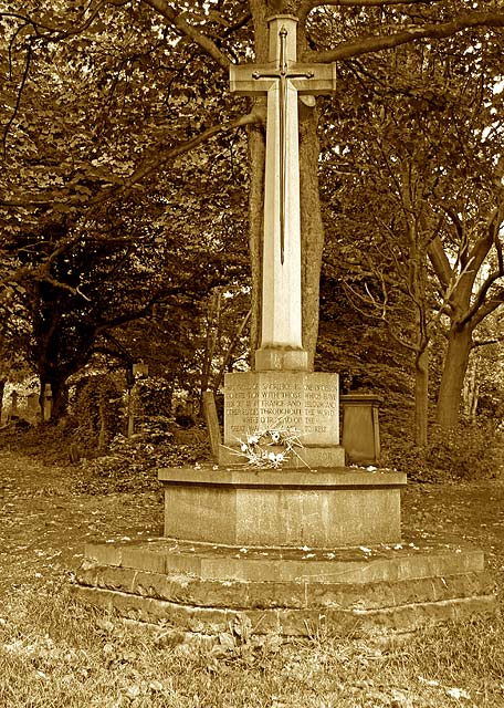 Warriston Cemetery  -  July 2010