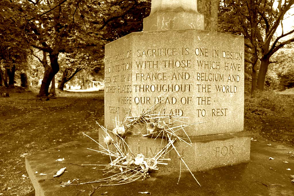 Warriston Cemetery  -  July 2010