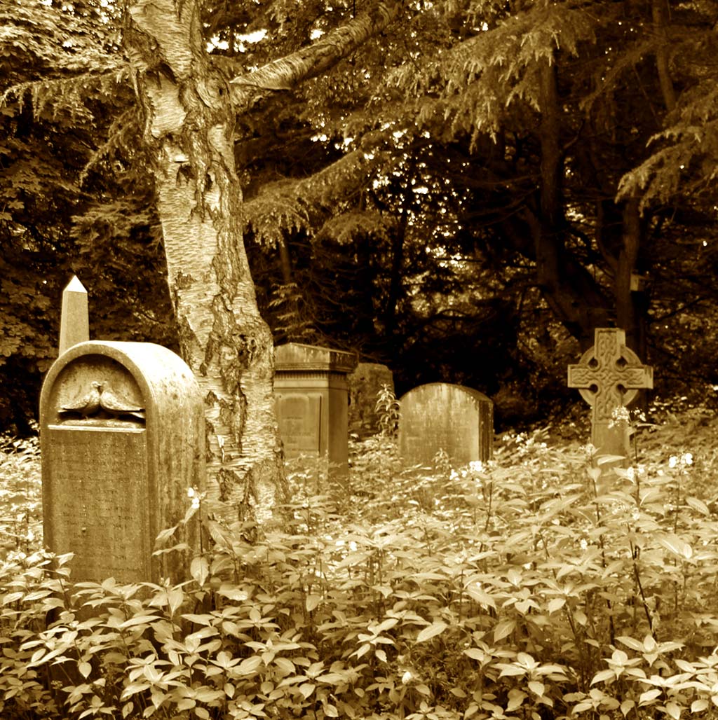 Warriston Cemetery  -  July 2010