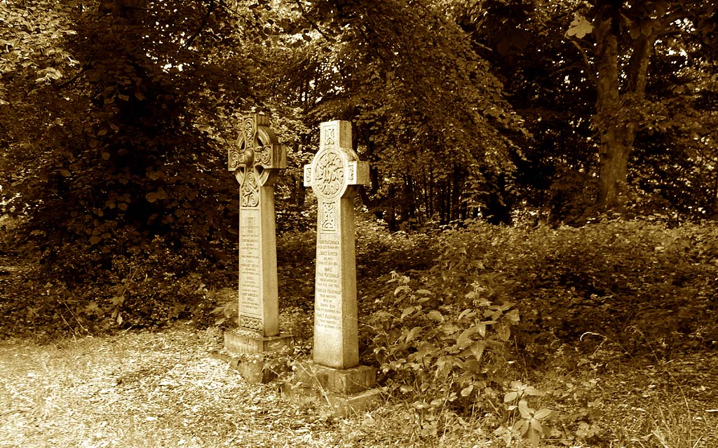 Warriston Cemetery  -  July 2010