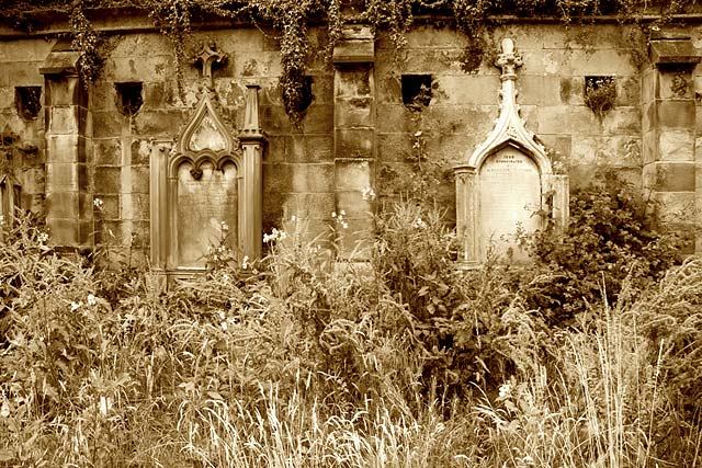 Warriston Cemetery  -  July 2010