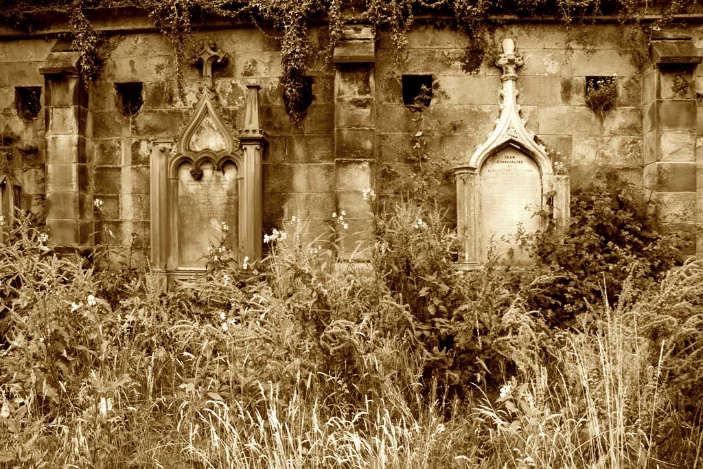 Warriston Cemetery  -  July 2010