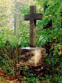 Photograph by Peter Stubbs  -  Edinburgh  -  Warriston Cemetery  -  Gravestone of Cosmo Innes