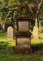 Photograph by Peter Stubbs  -  Edinburgh  -  Warriston Cemetery  -  Gravestone of James Good Tunny