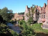 A view from John Butler's Landscape Photography web site  -  The Water of Leith, Edinburgh