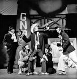 Theatrical Production  -  Great Northern Welly Boot Show at Waverley Market  -  1972