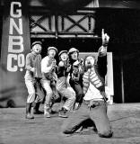 Theatrical Production  -  Great Northern Welly Boot Show at Waverley Market  -  1972