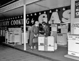 Ideal Home Exhibition at Waverley Market, Gas Stand - 1955