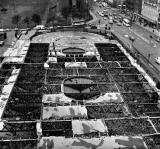 Demolition of Waverley Market Roof  begins - 1973