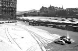 Waverley Market Roof  -  Site Cleared and Snow Covered -  1979