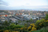 Looking down on the Waverley Valley from Calton Hill