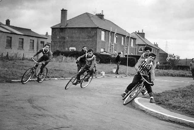 Sighthill Cycle Track, Edinburgh