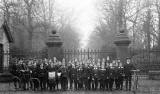 Around Edinburgh  -  49th Edinburgh Boys' Brigade Company , 1905-06  -  Where was this photograph taken?