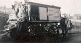 Men and cart belonging to Mansons, Granton  -  Who?  Where?  When?