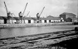 Where and when might this photo have been taken.  Is it one of the docks on the Firth of Forth?