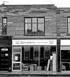 Where is it?  -  Fireplace Shop  somewhere in Edinburgh  -  late-1970s