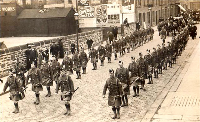 Funeral Procession - When and where might this photo have been taken?