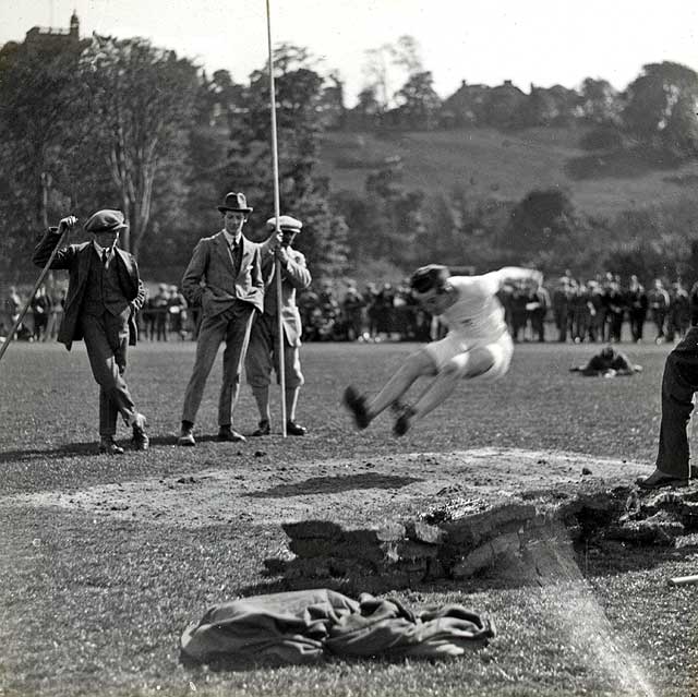 Long Jump  -  Who?  When?  Where?