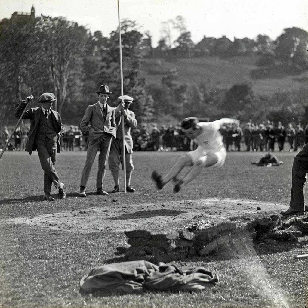 Long Jump   -  Who?  When?  Where?