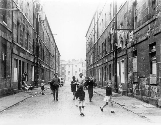 Photograph taken in Edinburgh, 1964  -  Where is it?