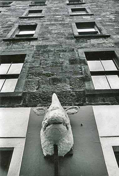Photograph taken in Edinburgh, 1965  -  Where is it?