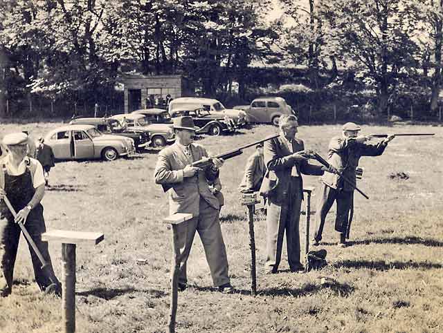 A shooting competition, probably somewhere around Edinburgh. Where is it?