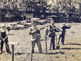 A shooting competition, probably somewhere around Edinburgh.  Where is it?