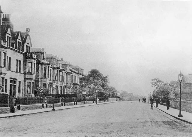 Early 1900s  -  Inverleith Place