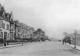 Where is this road?  It may be somewhere near Canonmills or Goldenacre, Edinburgh